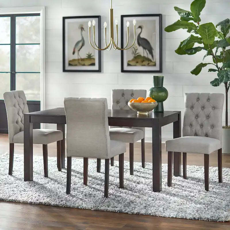 Simple Living Axis Yemek Masası - 30h x 60l x 36d
