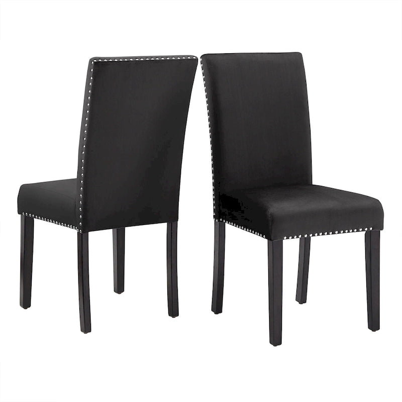 Ensemble de salle à manger rond Balmforth blanc en faux marbre, par iNSPIRE Q Classic