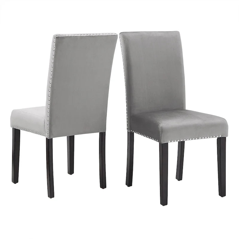 Ensemble de salle à manger rond Balmforth blanc en faux marbre, par iNSPIRE Q Classic