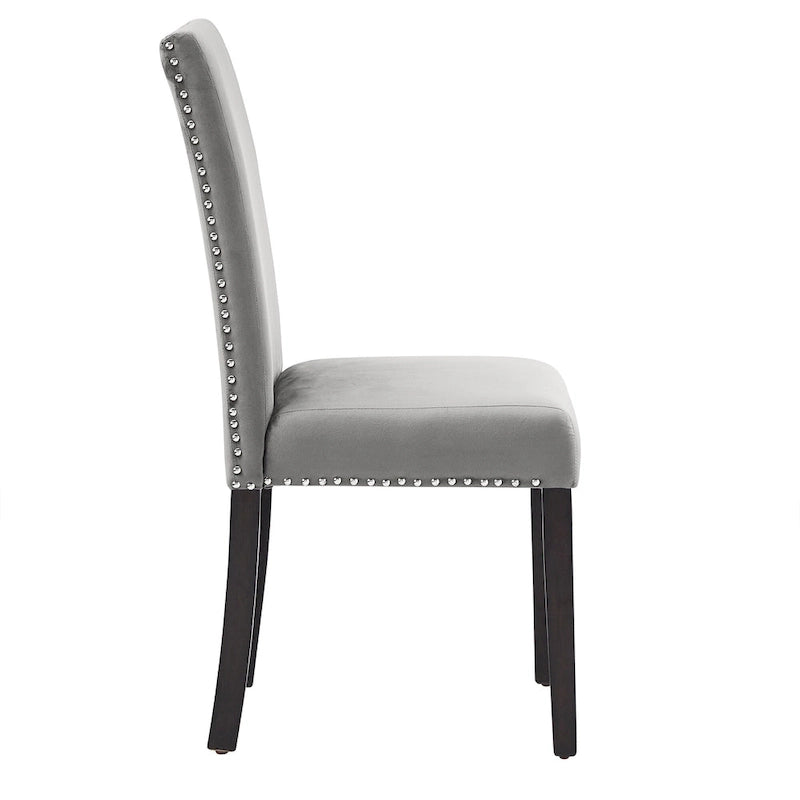 Ensemble de salle à manger rond Balmforth blanc en faux marbre, par iNSPIRE Q Classic