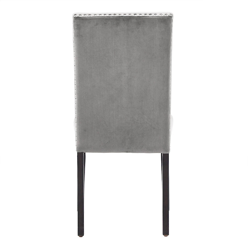 Ensemble de salle à manger rond Balmforth blanc en faux marbre, par iNSPIRE Q Classic