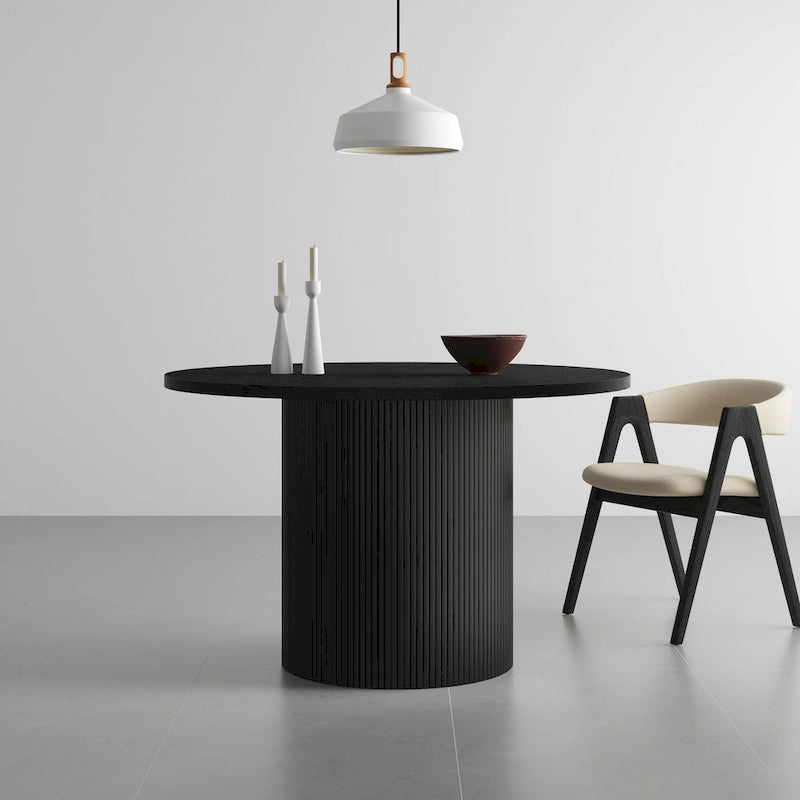 Round Pedestal Dining Table