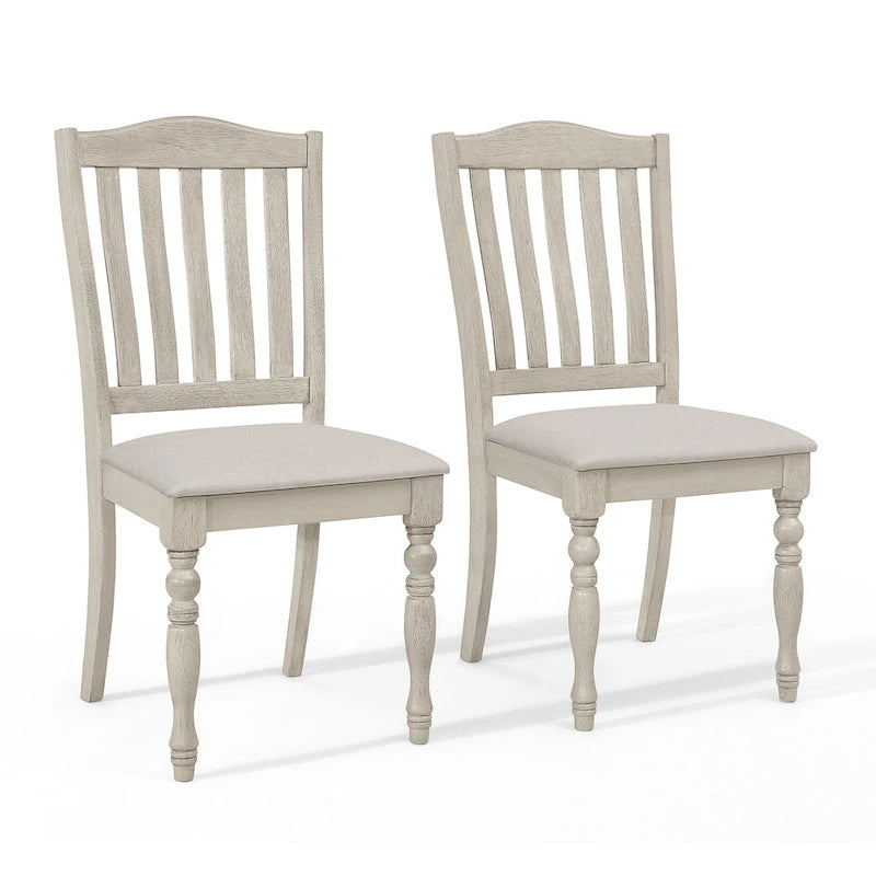 Set di 6 sedie da pranzo eleganti in stile moderno di metà secolo CraftPorch