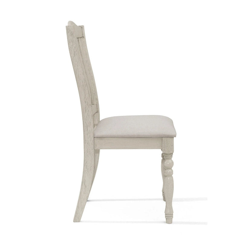 Set di 6 sedie da pranzo eleganti in stile moderno di metà secolo CraftPorch