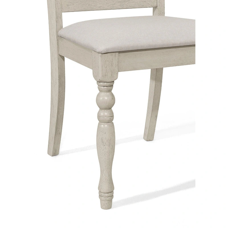 Set di 6 sedie da pranzo eleganti in stile moderno di metà secolo CraftPorch