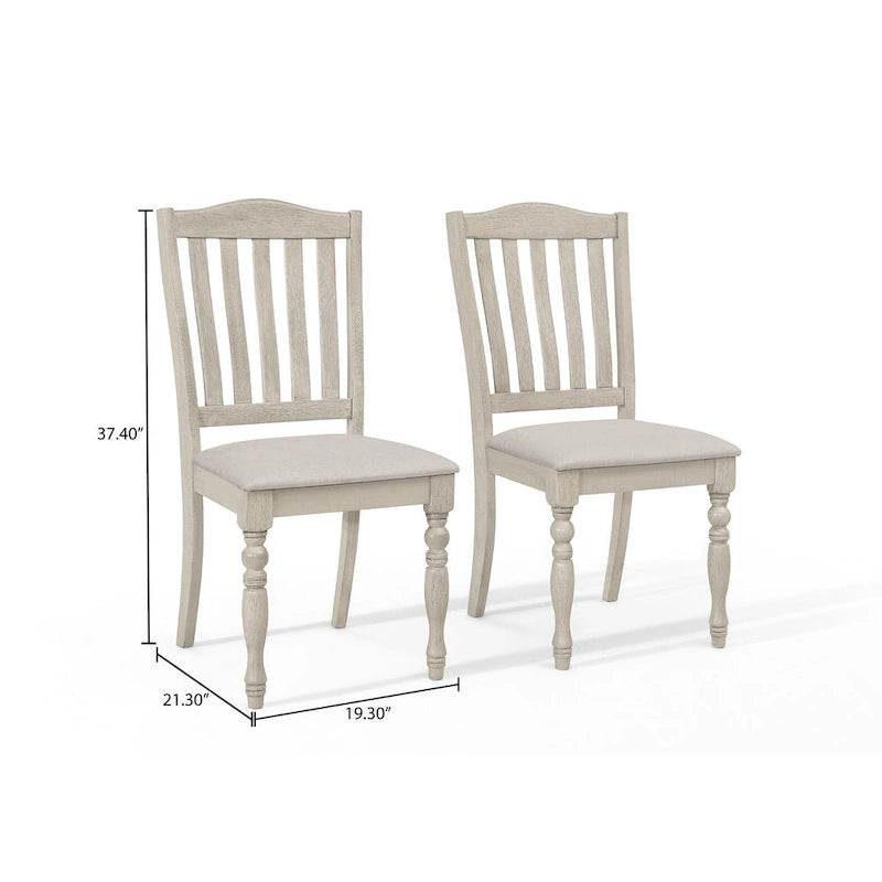 Set di 6 sedie da pranzo eleganti in stile moderno di metà secolo CraftPorch