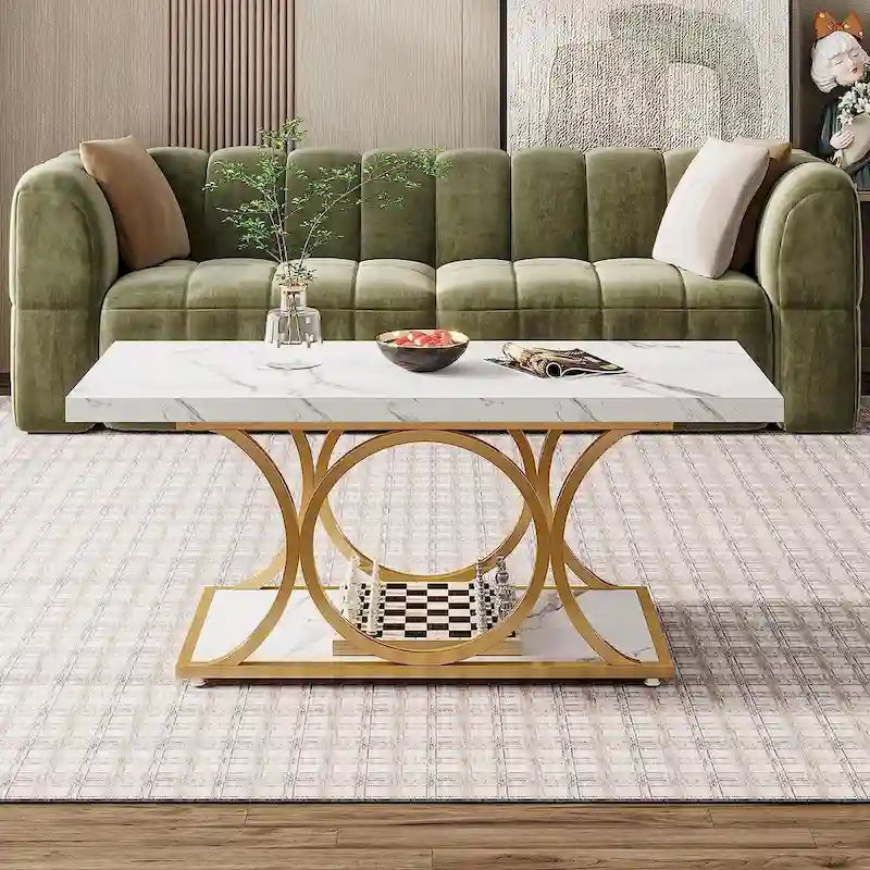 Rechteckiger Couchtisch, moderne Couchtische fürs Wohnzimmer