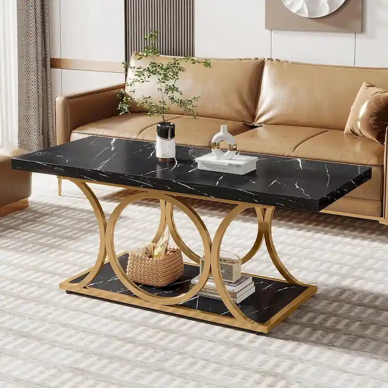 Rechteckiger Couchtisch, moderne Couchtische fürs Wohnzimmer