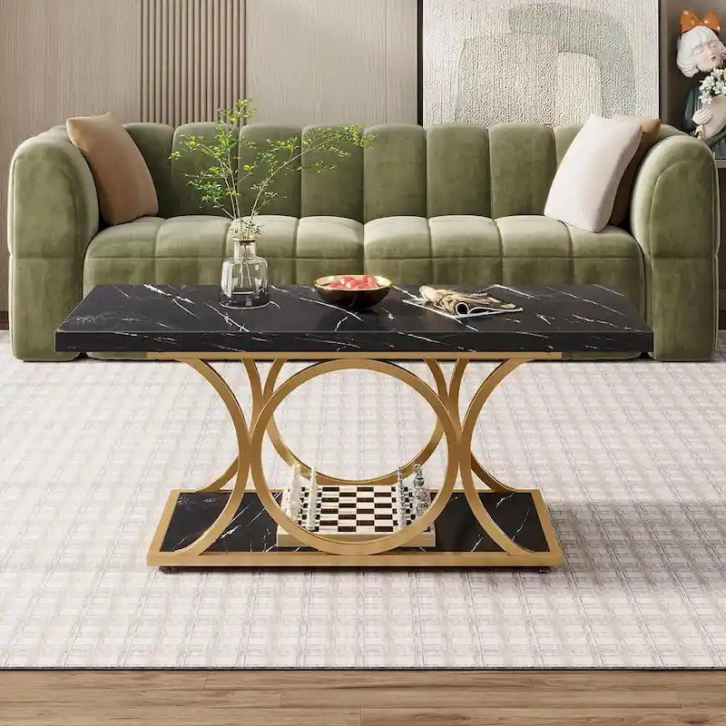 Rechteckiger Couchtisch, moderne Couchtische fürs Wohnzimmer