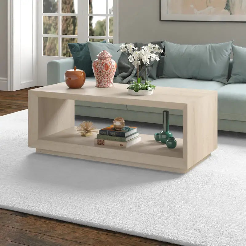 Rechteckiger Couchtisch Tannen, 48 Zoll breit – 47,5 Zoll breit