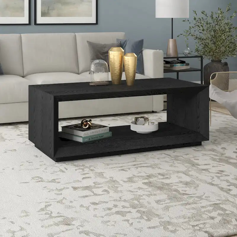 Rechteckiger Couchtisch Tannen, 48 Zoll breit – 47,5 Zoll breit