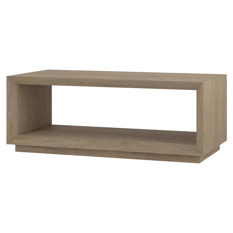 Rechteckiger Couchtisch Tannen, 48 Zoll breit – 47,5 Zoll breit