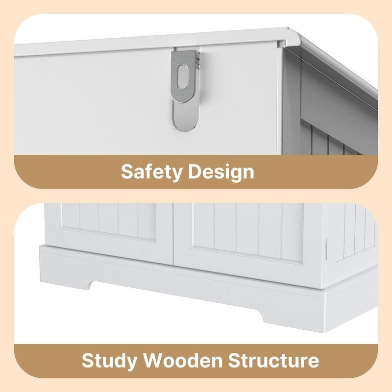 71 Freestanding Modern 4 Doors Kitchen Storage Pantry Cabinet with Shelves and Drawers Tall Kitchen Storage Cabinet Organizer