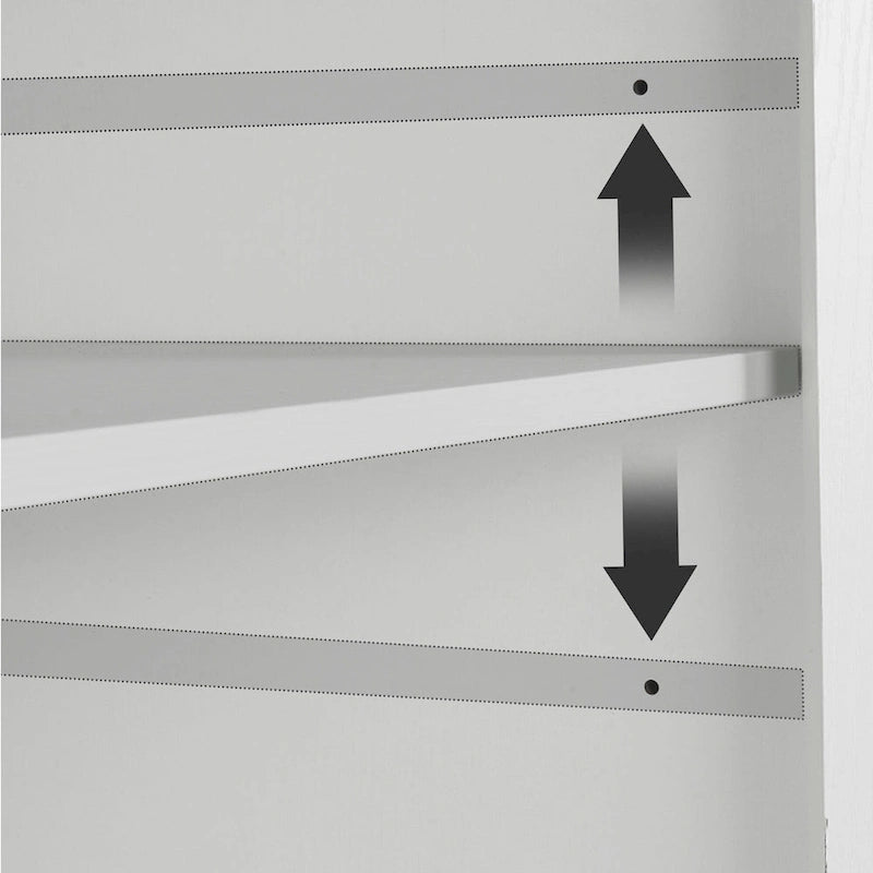 Ensemble de 2 tables d’appoint Moasis avec tiroir et prise électrique, table d’appoint LED avec station de recharge