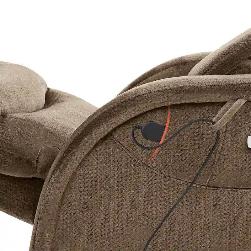 MCombo Power Zero Gravity relaxfotel állítható fejtámlával nappaliba, szövet, ZG334