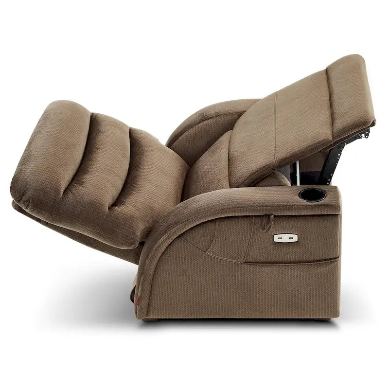 MCombo Power Zero Gravity relaxfotel állítható fejtámlával nappaliba, szövet, ZG334