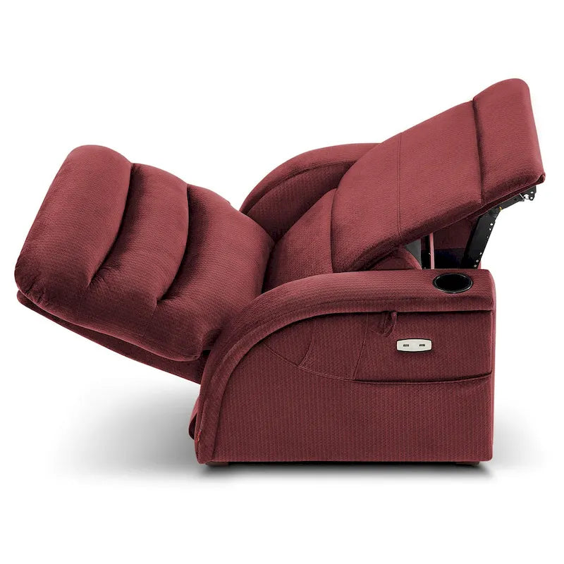 MCombo Power Zero Gravity relaxfotel állítható fejtámlával nappaliba, szövet, ZG334
