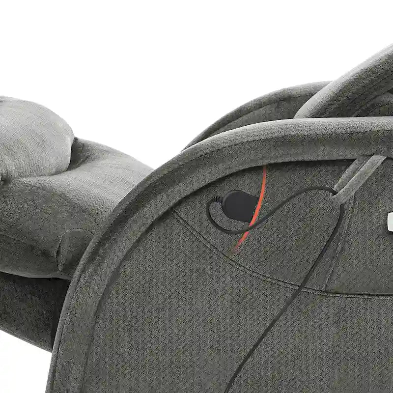 MCombo Power Zero Gravity relaxfotel állítható fejtámlával nappaliba, szövet, ZG334