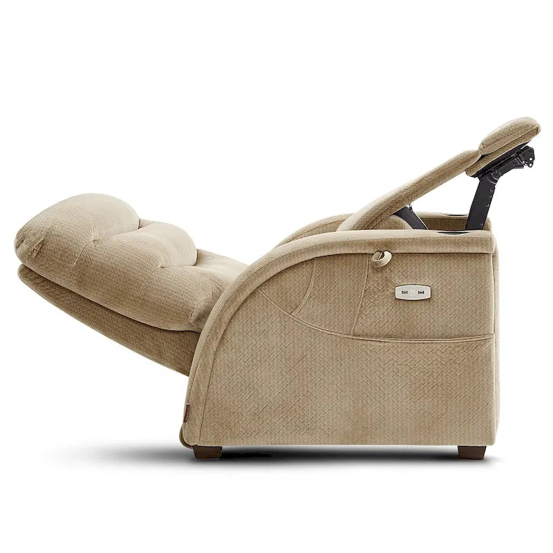 MCombo Power Zero Gravity relaxfotel állítható fejtámlával nappaliba, szövet, ZG334