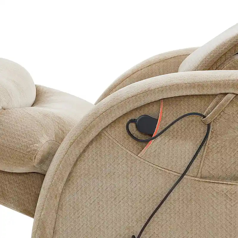 MCombo Power Zero Gravity relaxfotel állítható fejtámlával nappaliba, szövet, ZG334