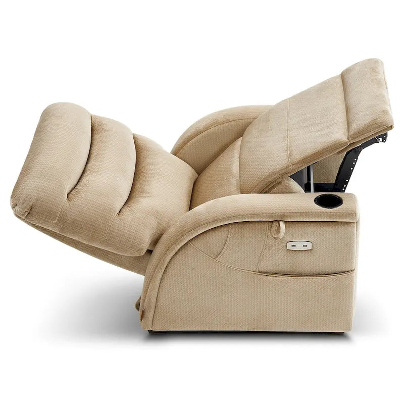 MCombo Power Zero Gravity relaxfotel állítható fejtámlával nappaliba, szövet, ZG334