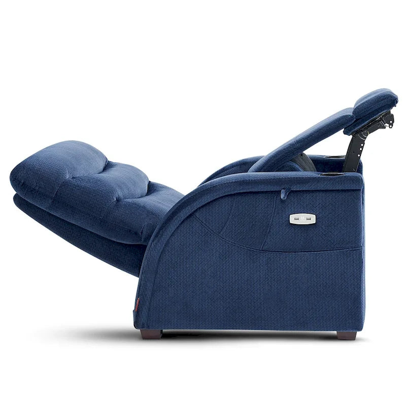 MCombo Power Zero Gravity relaxfotel állítható fejtámlával nappaliba, szövet, ZG334
