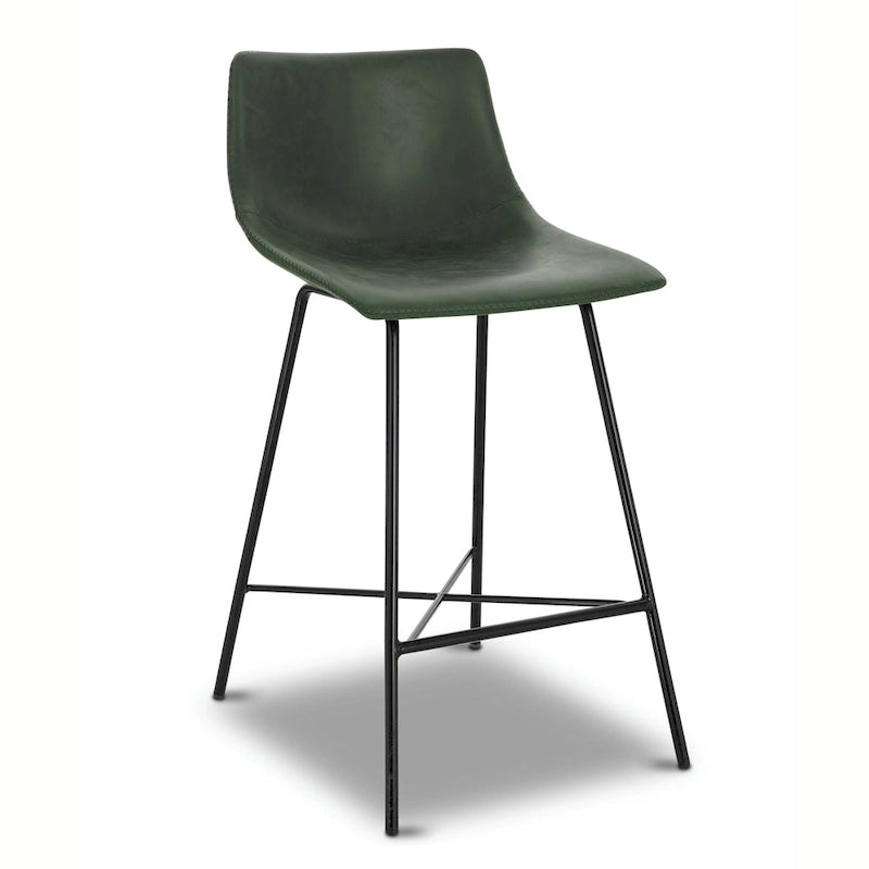 Tabouret de comptoir de 24 pouces Poly & Bark Paxton (lot de 3)