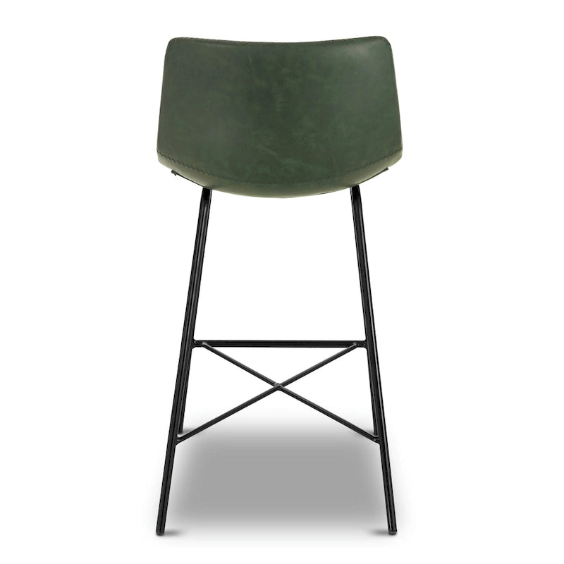 Tabouret de comptoir de 24 pouces Poly & Bark Paxton (lot de 3)