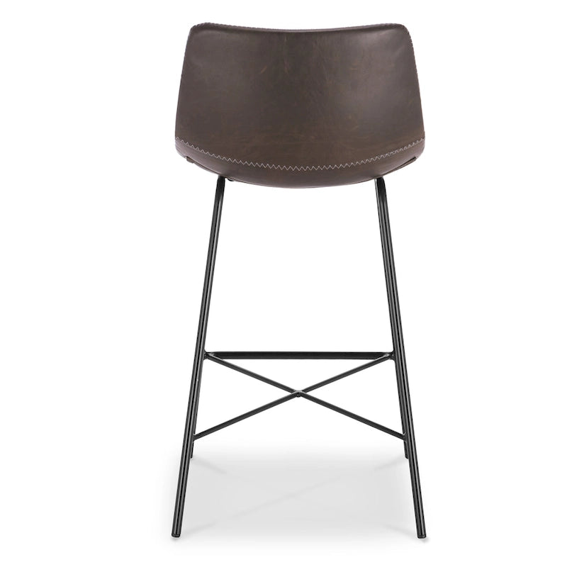 Tabouret de comptoir de 24 pouces Poly & Bark Paxton (lot de 3)