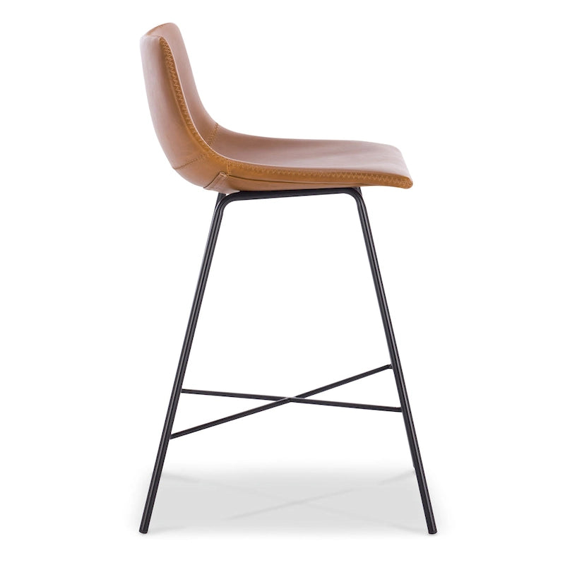 Tabouret de comptoir de 24 pouces Poly & Bark Paxton (lot de 3)