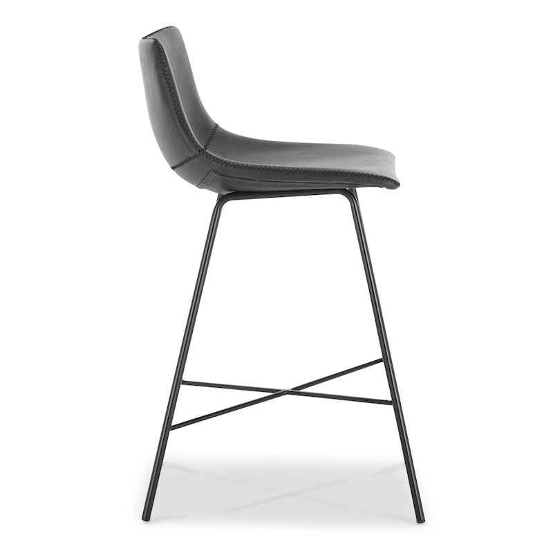 Tabouret de comptoir de 24 pouces Poly & Bark Paxton (lot de 3)