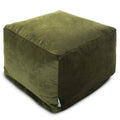 Majestic Home Goods Indoor Villa Samt-Ottomane und Pouf