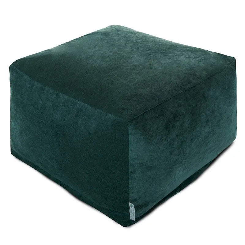 Majestic Home Goods Indoor Villa Samt-Ottomane und Pouf