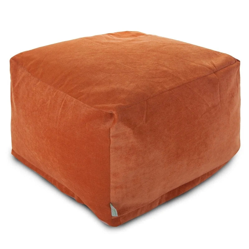 Majestic Home Goods Indoor Villa Samt-Ottomane und Pouf