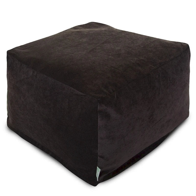 Majestic Home Goods Indoor Villa Samt-Ottomane und Pouf