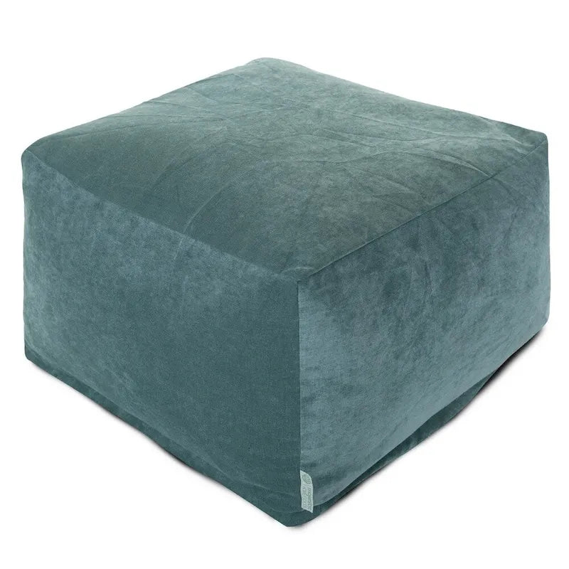 Majestic Home Goods Indoor Villa Samt-Ottomane und Pouf