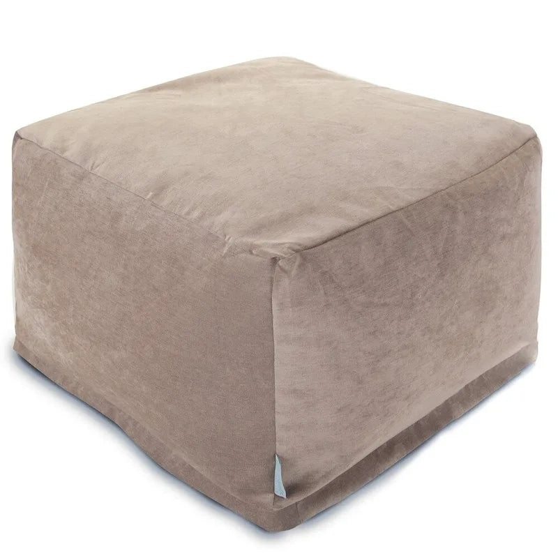 Majestic Home Goods Indoor Villa Samt-Ottomane und Pouf