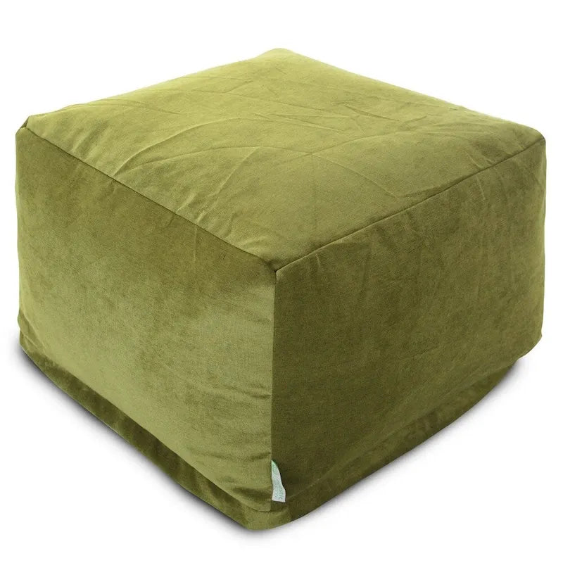 Majestic Home Goods Indoor Villa Samt-Ottomane und Pouf
