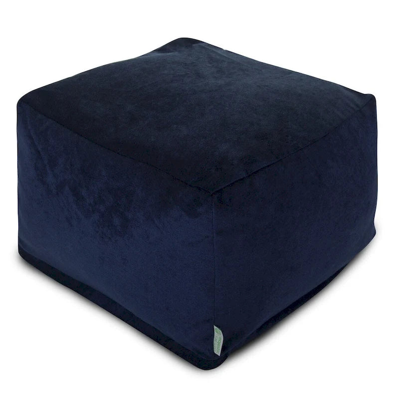 Majestic Home Goods Indoor Villa Samt-Ottomane und Pouf