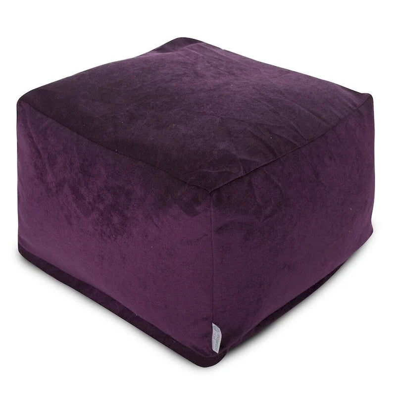 Majestic Home Goods Indoor Villa Samt-Ottomane und Pouf