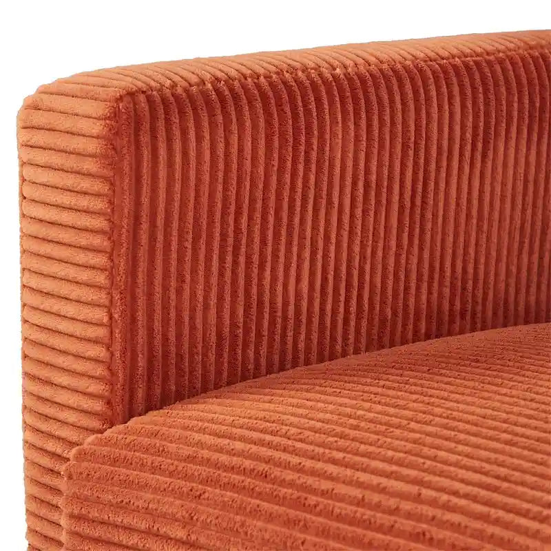 Kanapa, sofa i dwuosobowa sofa z sztruksu, mebel z 2 poduszkami do salonu i sypialni