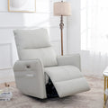 MERAX 270 Power Swivel Rocker Recliner Chair with USB Ports