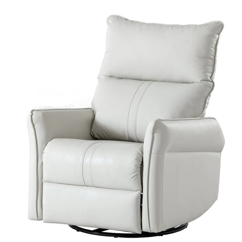 MERAX 270 elektrischer drehbarer Schaukelrecliner mit USB-Anschlüssen