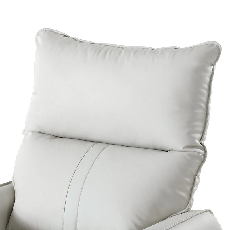 MERAX 270 elektrischer drehbarer Schaukelrecliner mit USB-Anschlüssen