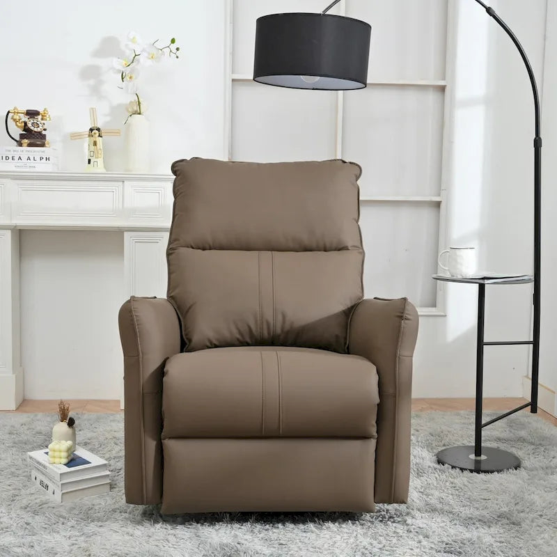 MERAX 270 elektrischer drehbarer Schaukelrecliner mit USB-Anschlüssen