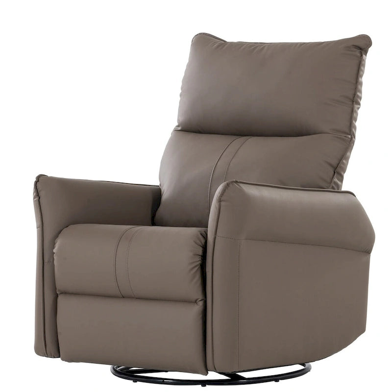 MERAX 270 elektrischer drehbarer Schaukelrecliner mit USB-Anschlüssen