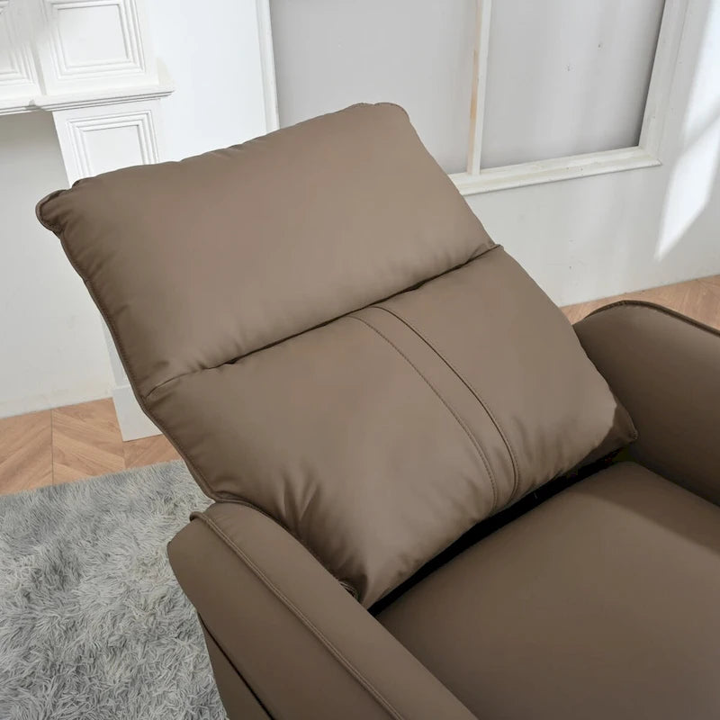 MERAX 270 elektrischer drehbarer Schaukelrecliner mit USB-Anschlüssen