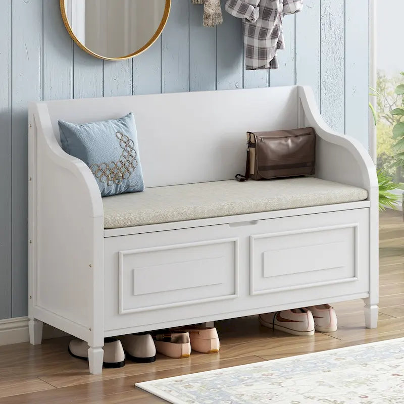 Többfunkciós előszobai tárolópad