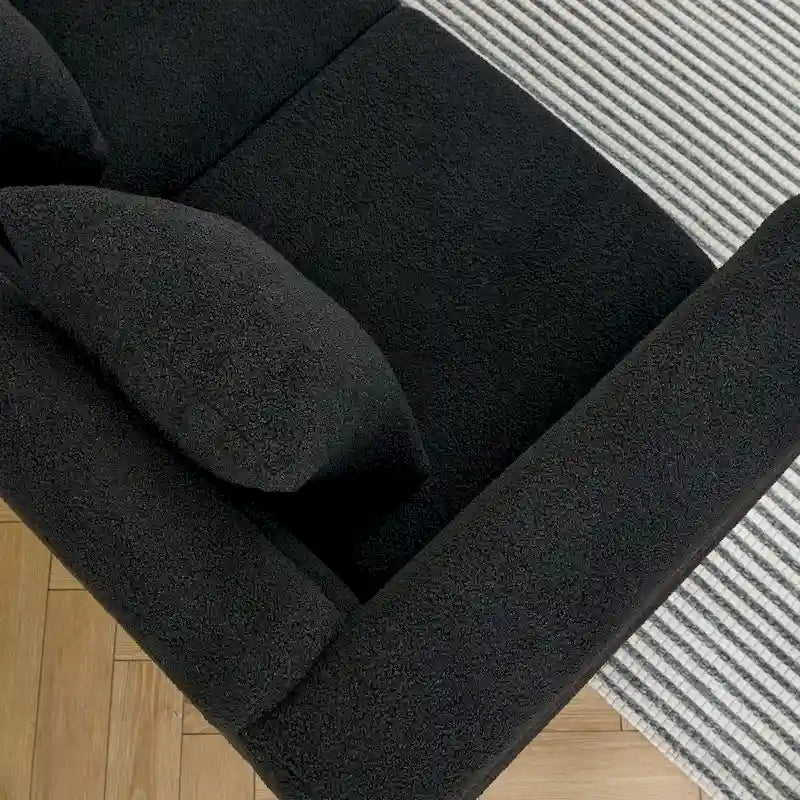 Kumaş 3 Kişilik Kanepe, 3 Yastıklı