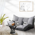 Modernes bequemes Lazy-Sofa, niedliche Futon-Sets, verstellbares Schlafsofa